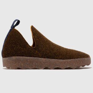 NEW ASPORTUGUESAS Made In Portugal Wool City Comfort Slip On Shoes 259 6M3